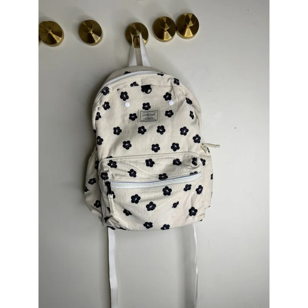 atgark Corduroy Toddler Backpack for Girls Boys: Preschool Kindergarten Backpack